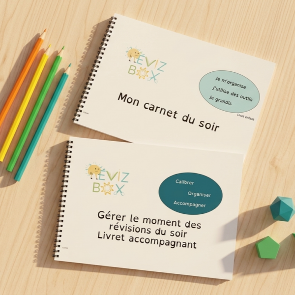 Réviz box duo livrets présentation